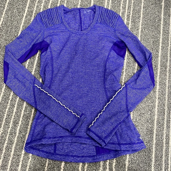 Lululemon Star Runner Long Sleeve size 6 - Picture 7 of 11